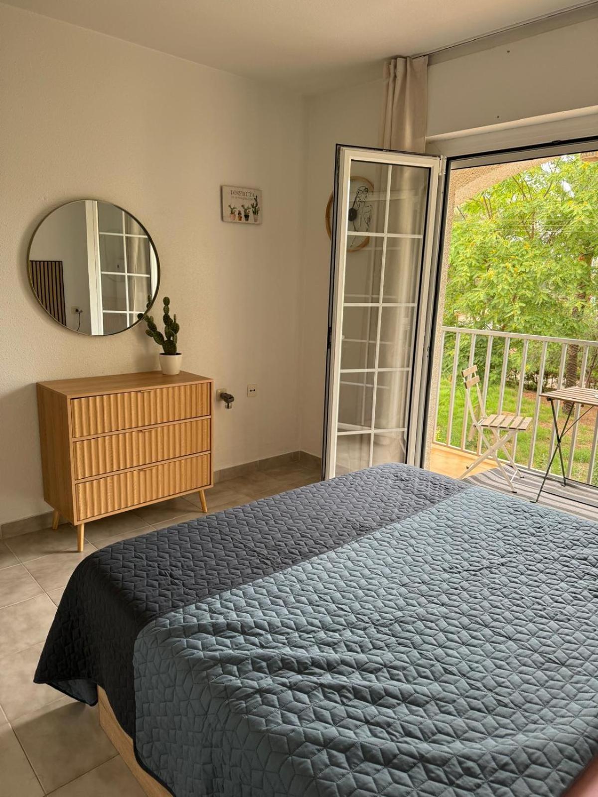 Villa Mare - 2 Beds With Balcony, Patio And Pool And Direct Park Access Μούρθια Εξωτερικό φωτογραφία